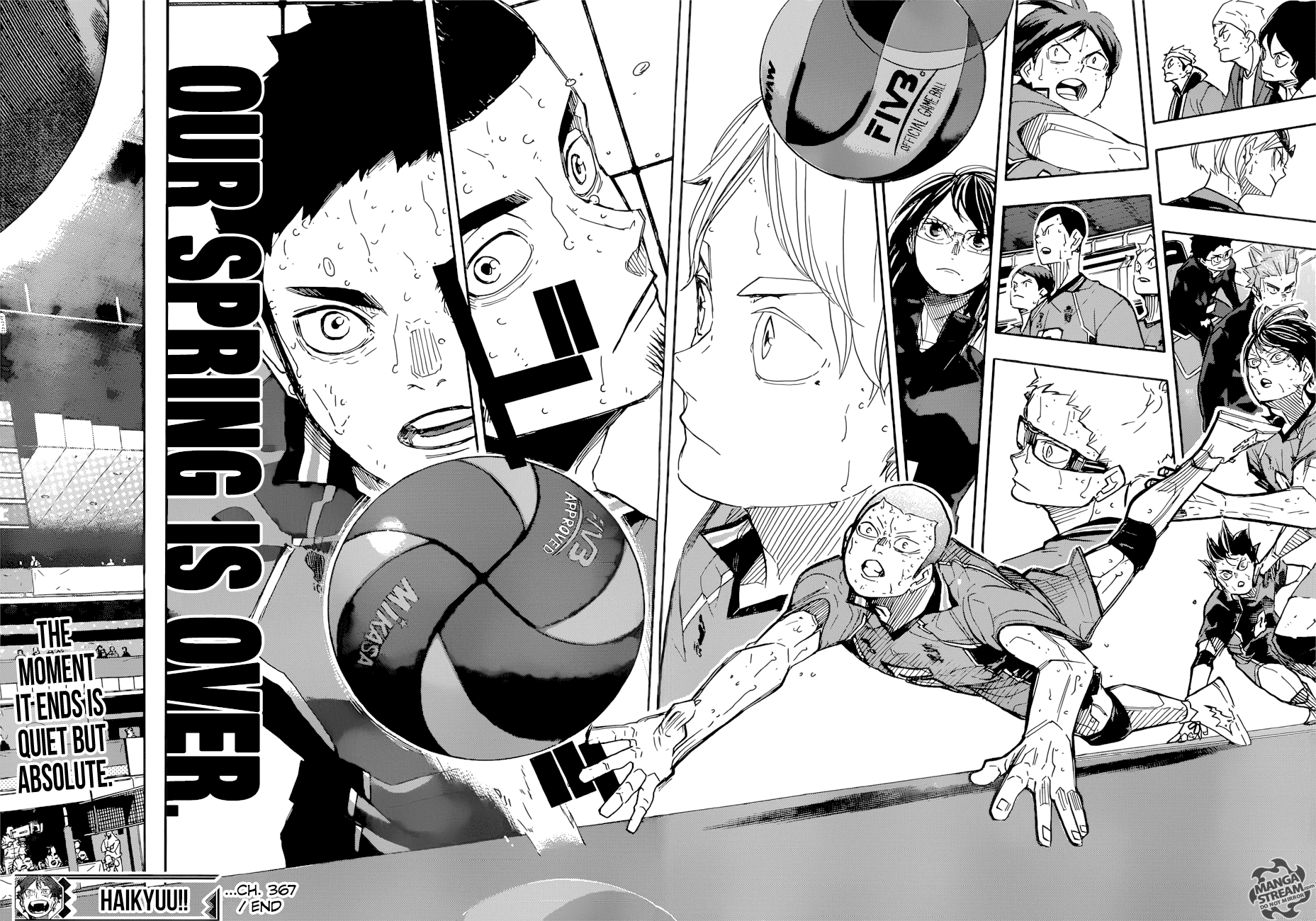 Haikyuu!!, Chapter 367 image 16